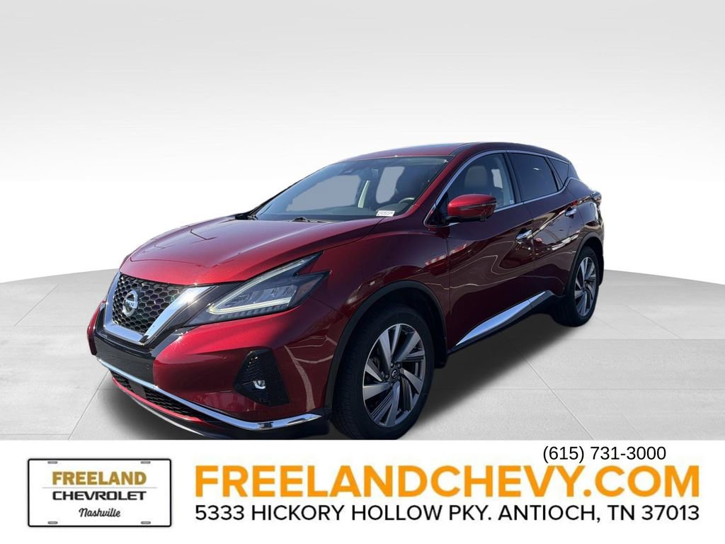 Used 2021 Nissan Murano SL w/ SL Moonroof Package image 7