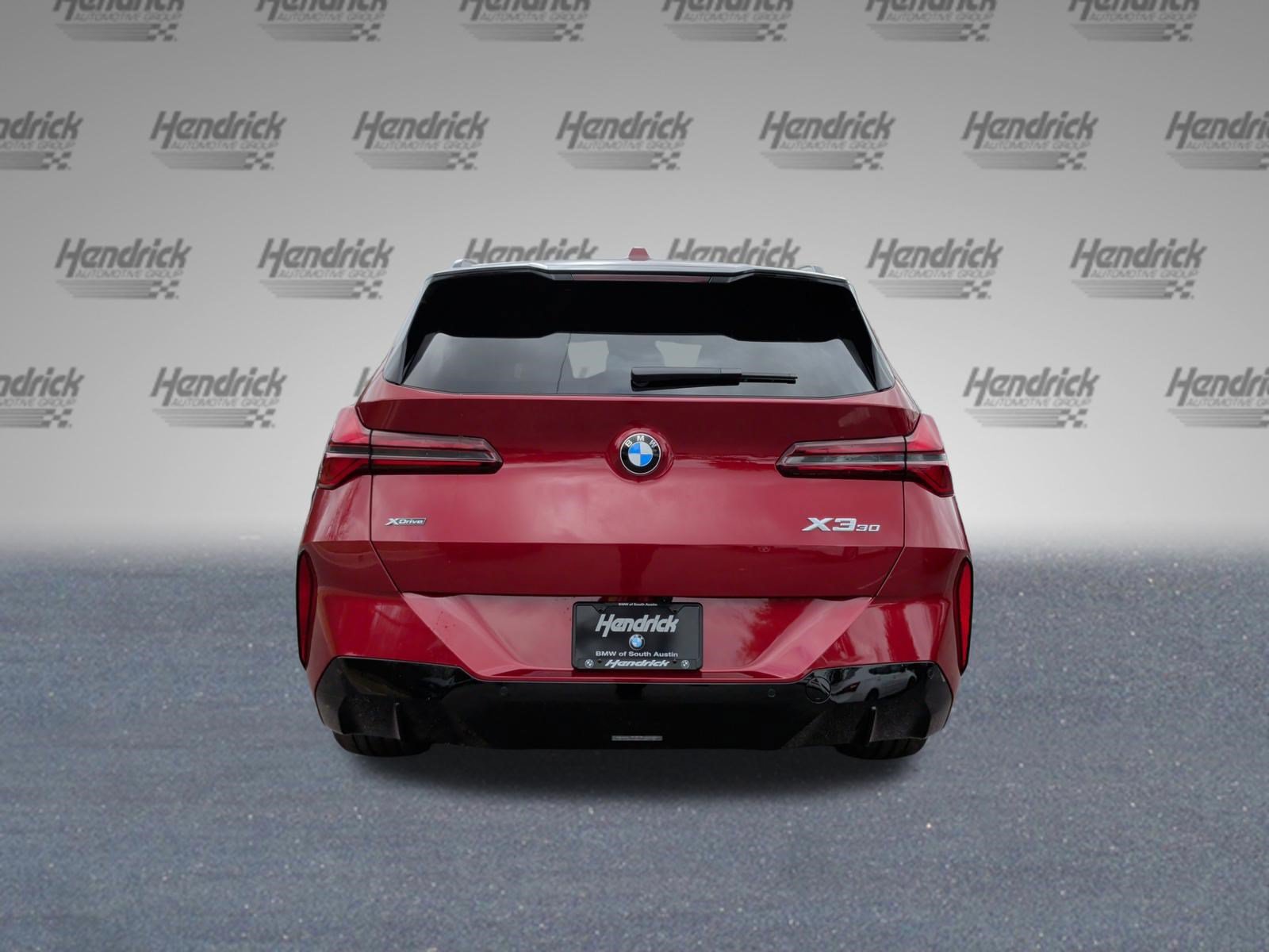 Certified 2026 BMW X3 xDrive30i w/ Premium Package AWD/4WD image 8