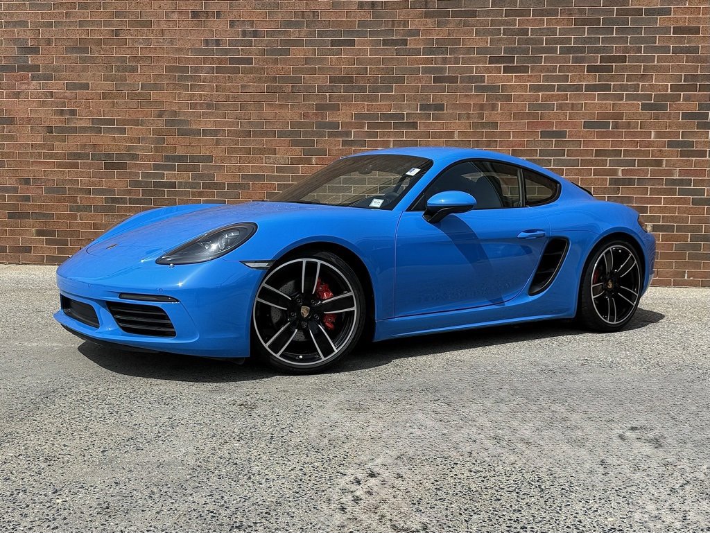Used 2024 Porsche 718 Cayman S w/ Premium Package