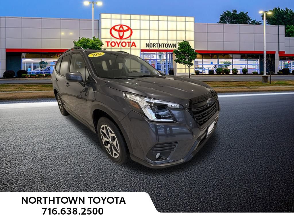 Used 2022 Subaru Forester Premium