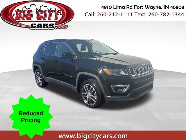 Used 2019 Jeep Compass Latitude w/ Popular Equipment Group