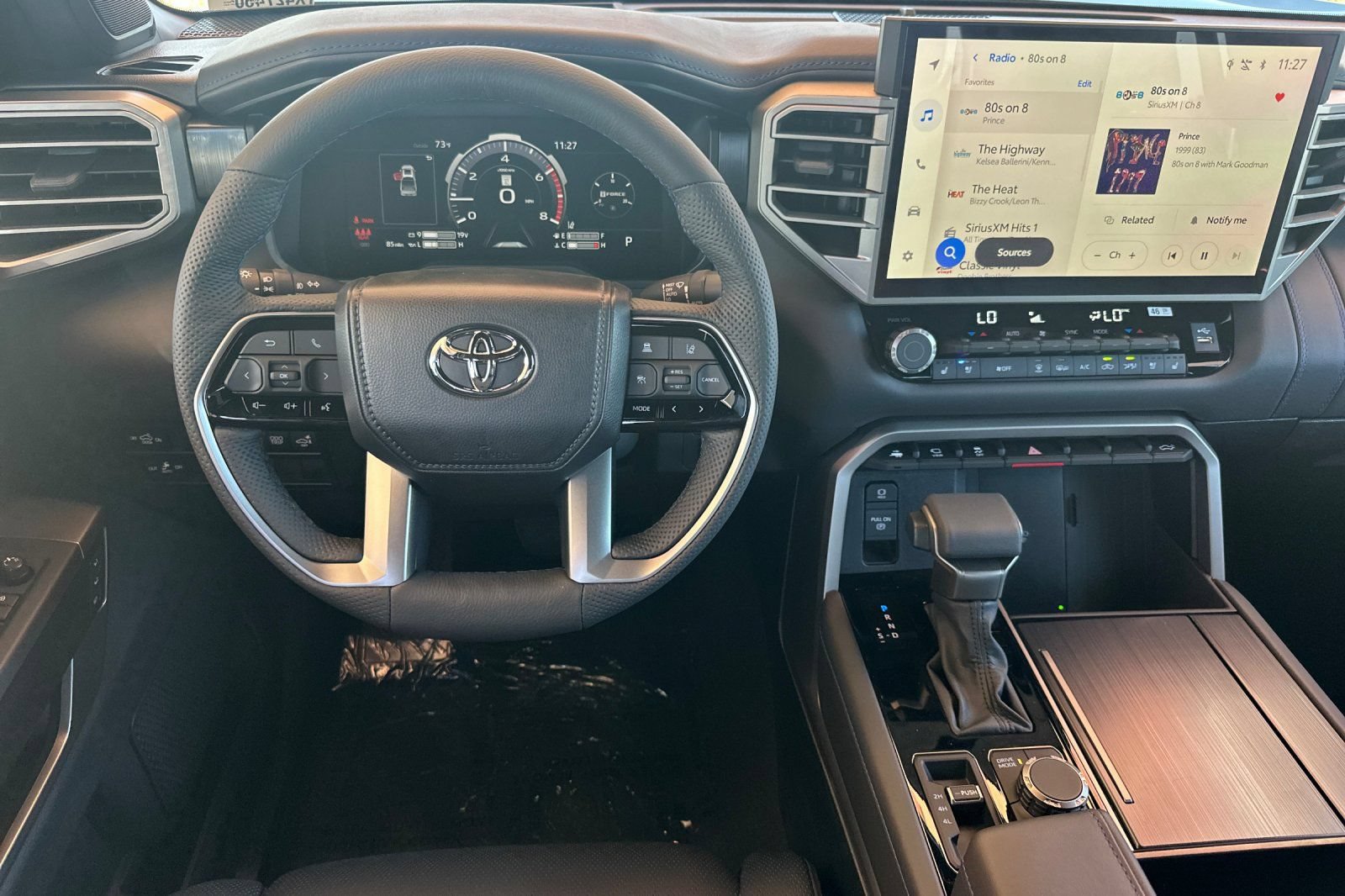 New 2026 Toyota Tundra Platinum AWD/4WD image 15