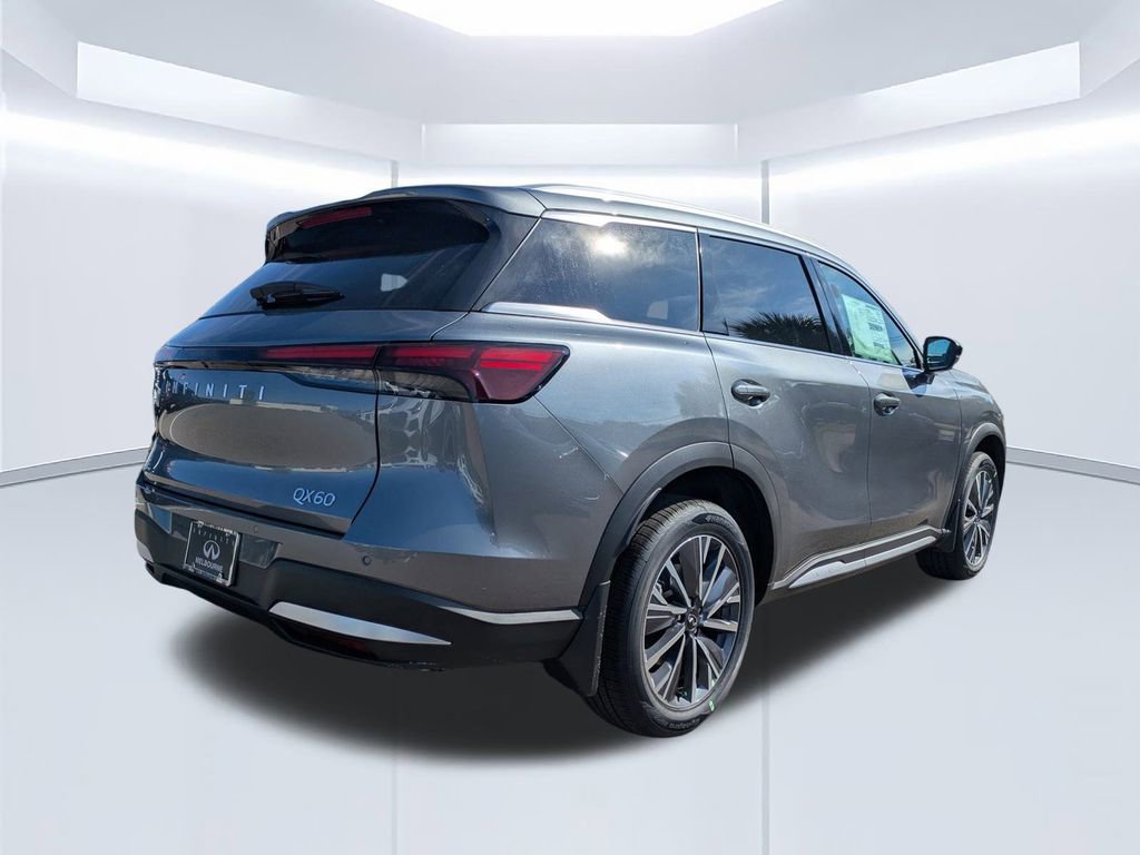 New 2026 INFINITI QX60 Luxe w/ Cargo Package image 4