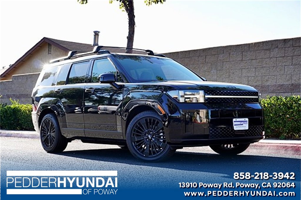 New 2025 Hyundai Santa Fe Calligraphy
