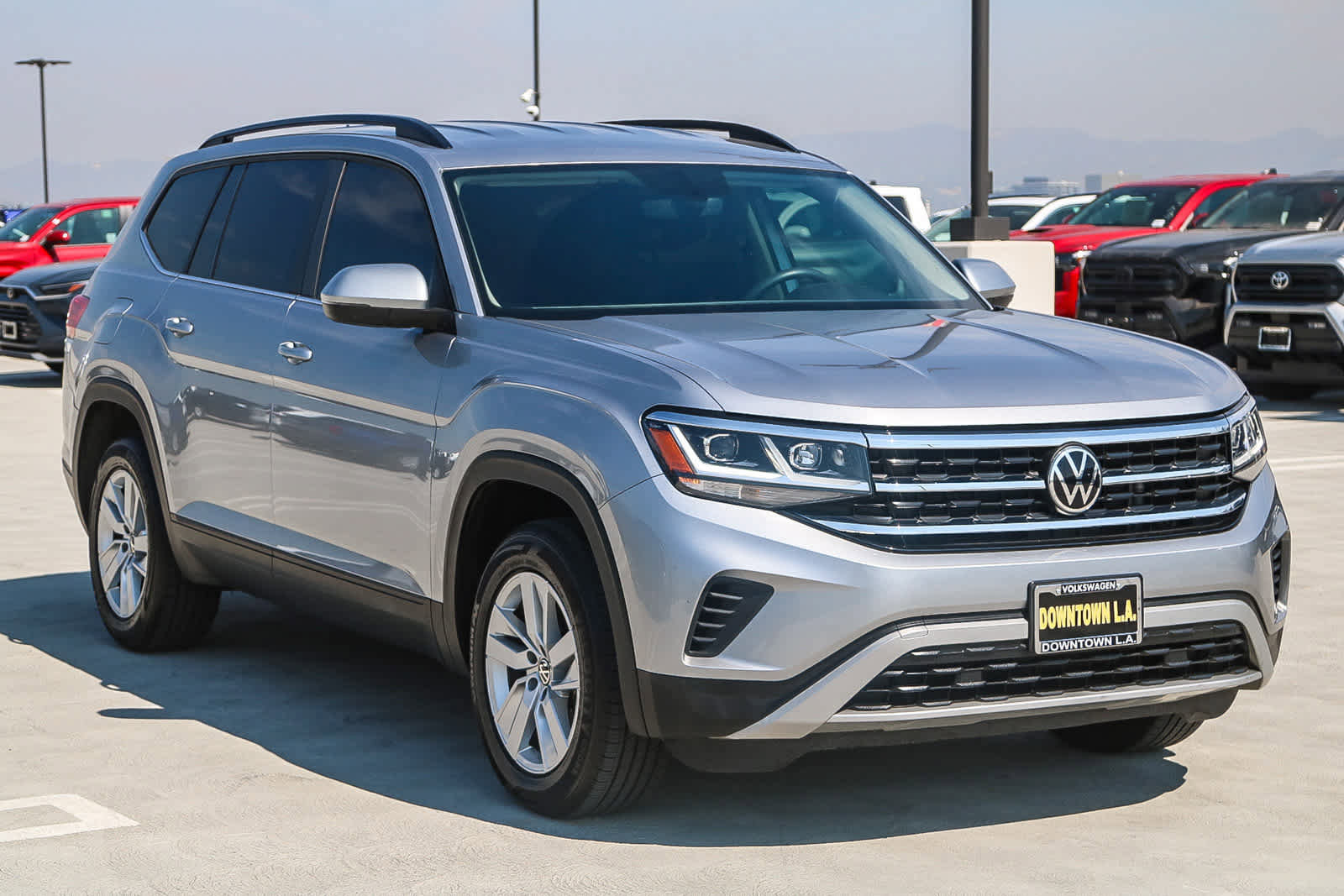 Used 2021 Volkswagen Atlas S image 3