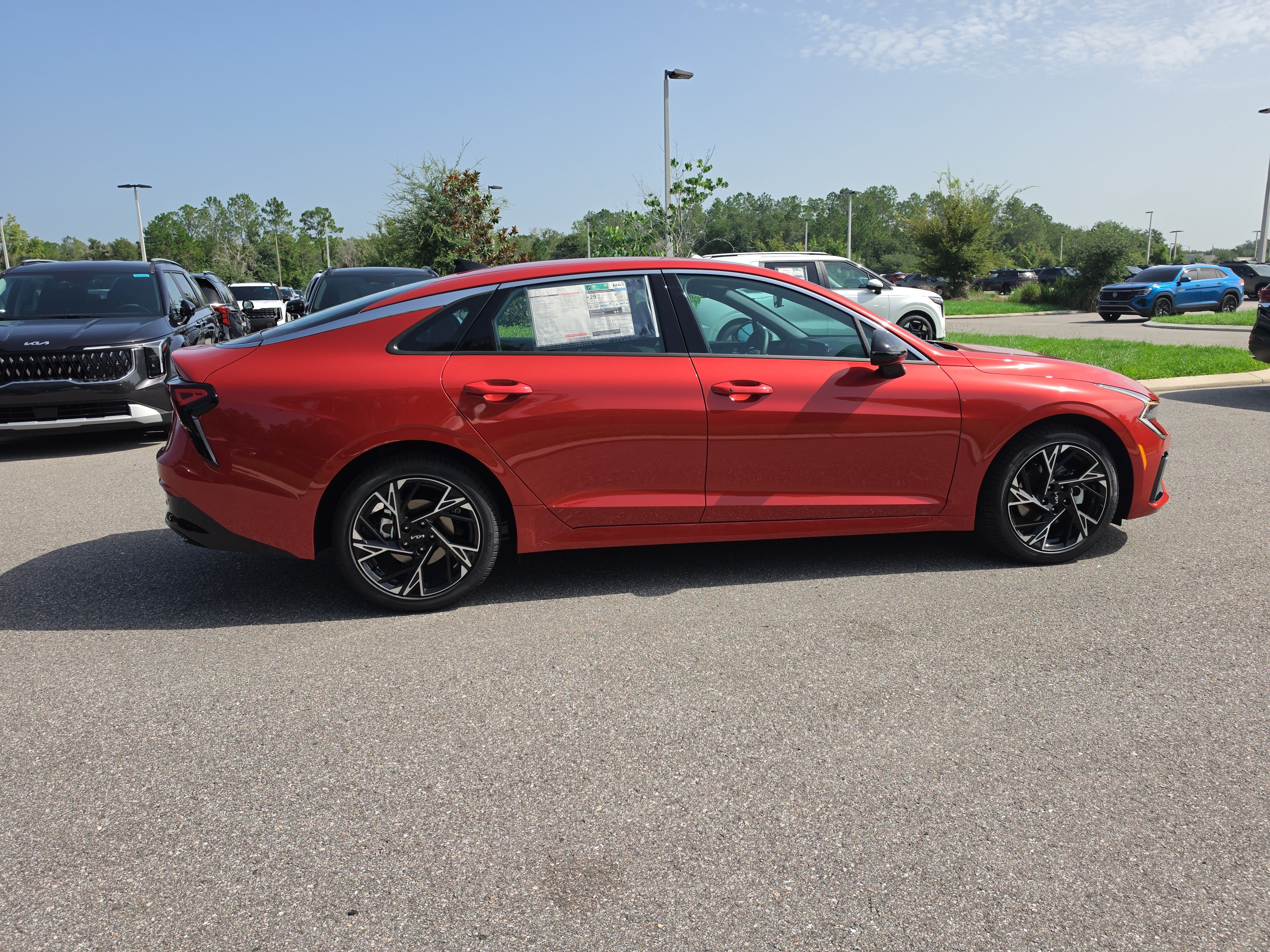 New 2026 Kia K5 GT-Line FWD image 9