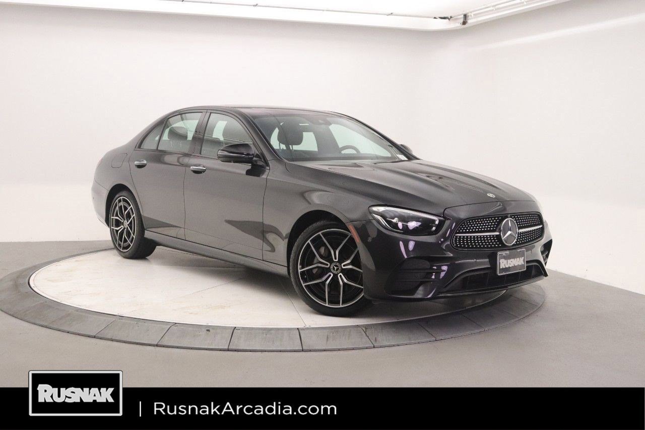Certified 2023 Mercedes-Benz E 450 4MATIC Sedan