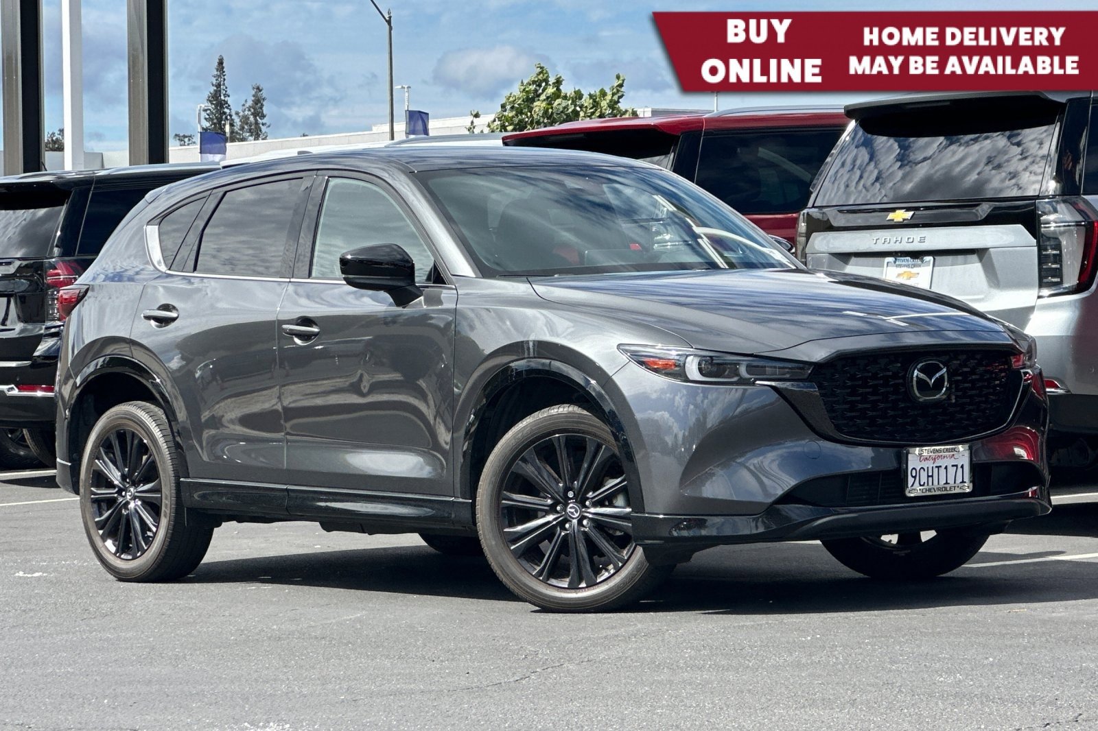 Used 2022 MAZDA CX-5 AWD 2.5 Turbo