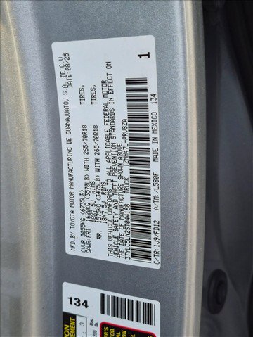 Certified 2025 Toyota Tacoma TRD Off-Road AWD/4WD image 23