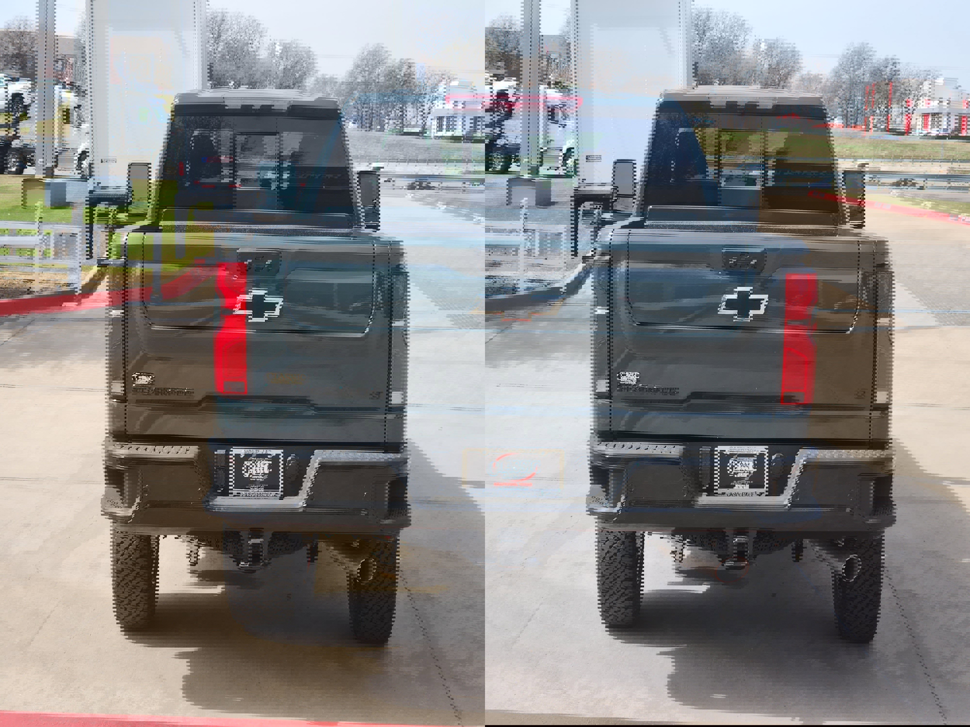 New 2026 Chevrolet Silverado 2500 LT w/ Trail Boss Package image 14