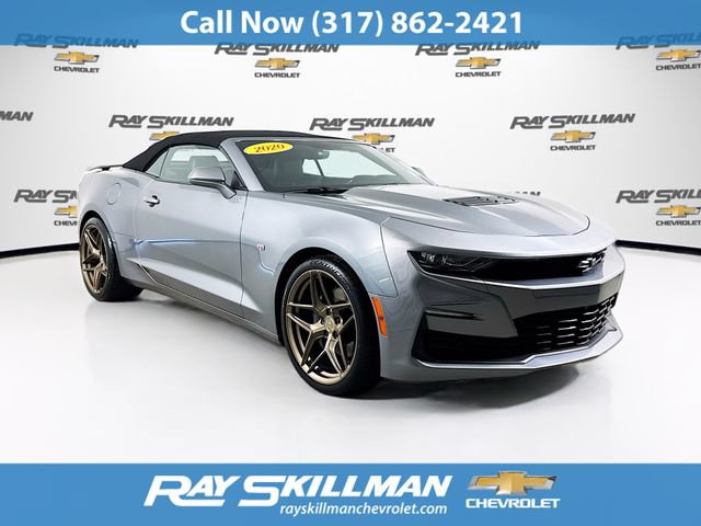 Used 2020 Chevrolet Camaro SS RWD image 1