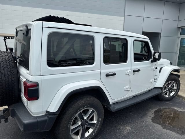 Used 2019 Jeep Wrangler Unlimited Sahara w/ Advanced Safety Group AWD/4WD image 9