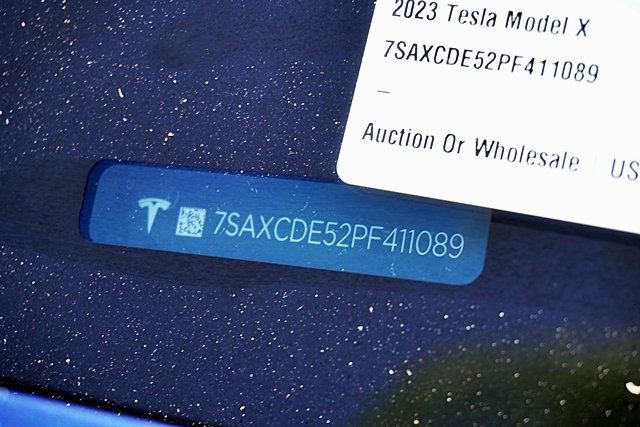 Used 2023 Tesla Model X AWD/4WD image 41