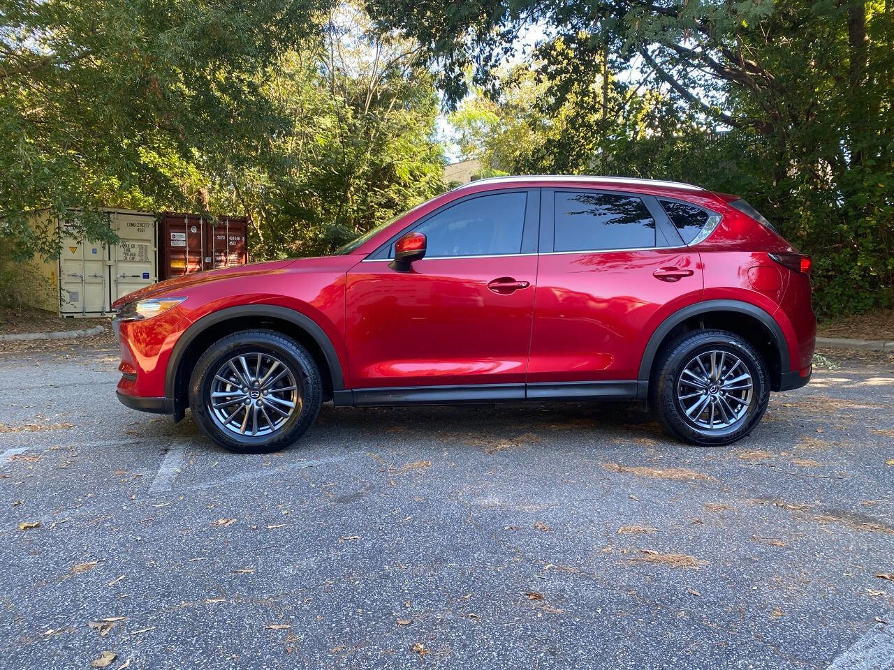 Used 2020 MAZDA CX-5 Touring image 8
