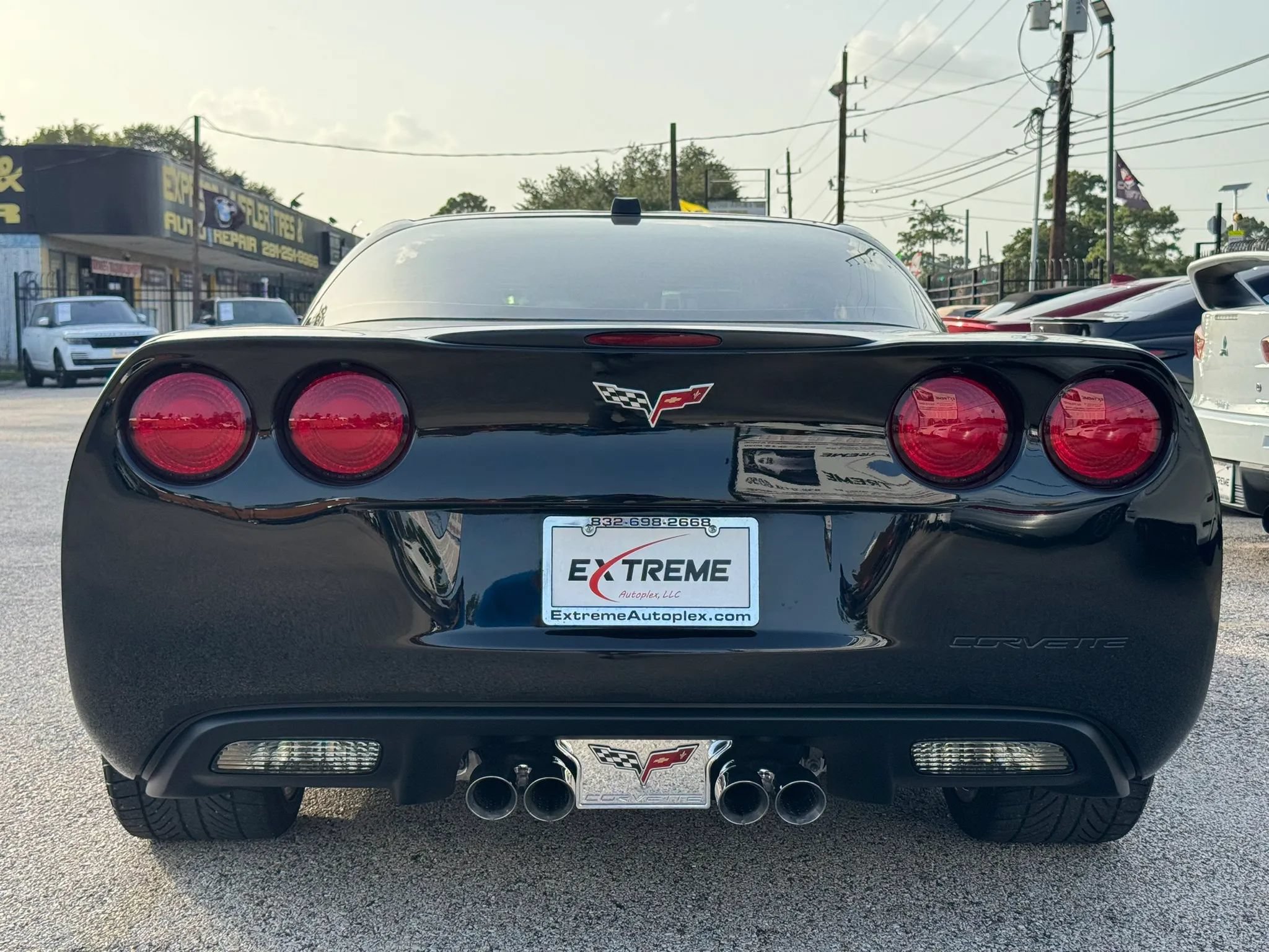 Used 2005 Chevrolet Corvette Coupe w/ Preferred Equipment Group RWD image 5