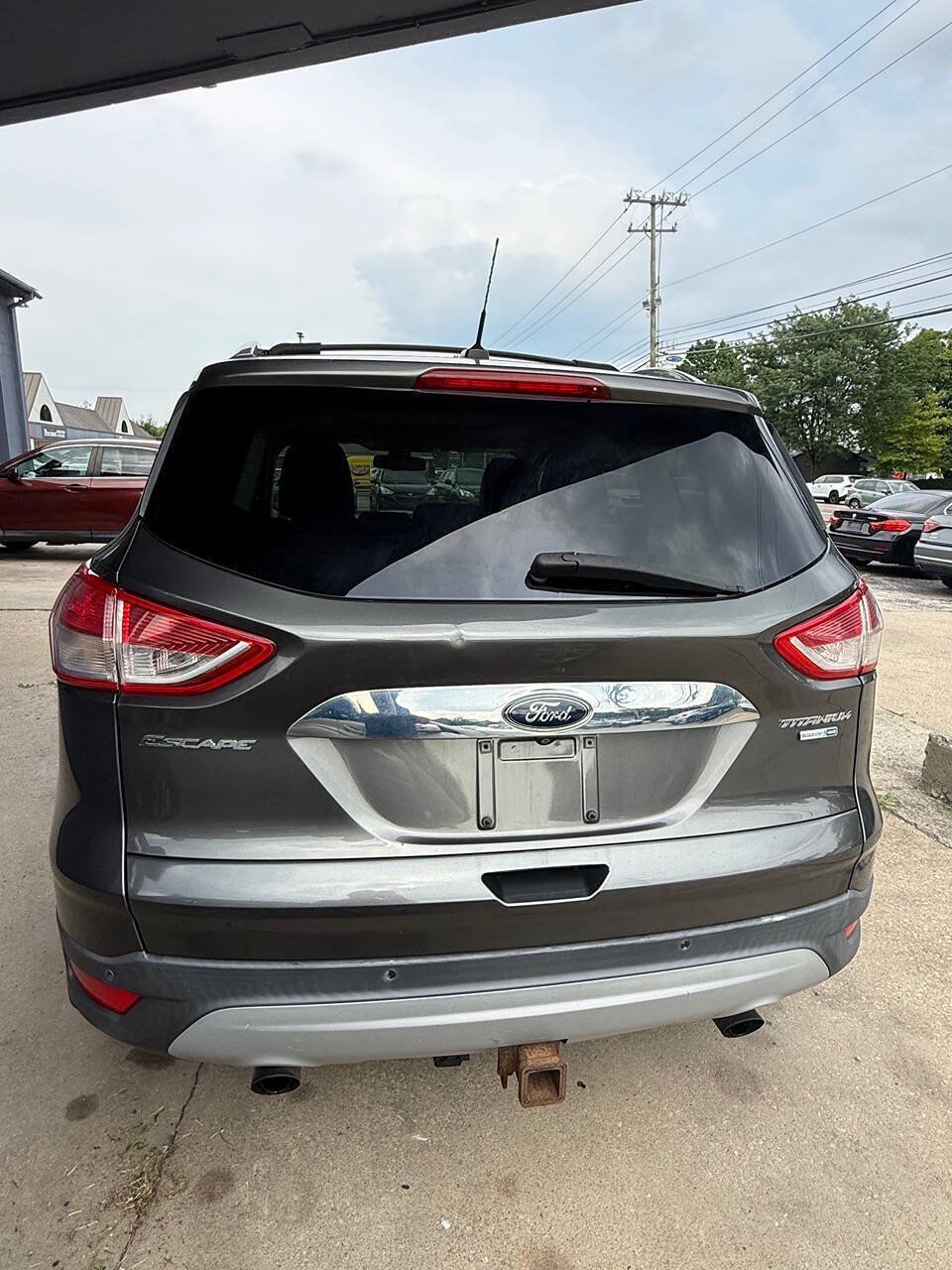 Used 2016 Ford Escape Titanium AWD/4WD image 5