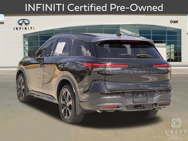 Certified 2026 INFINITI QX60 Autograph w/ Dark Cargo Package AWD/4WD image 7