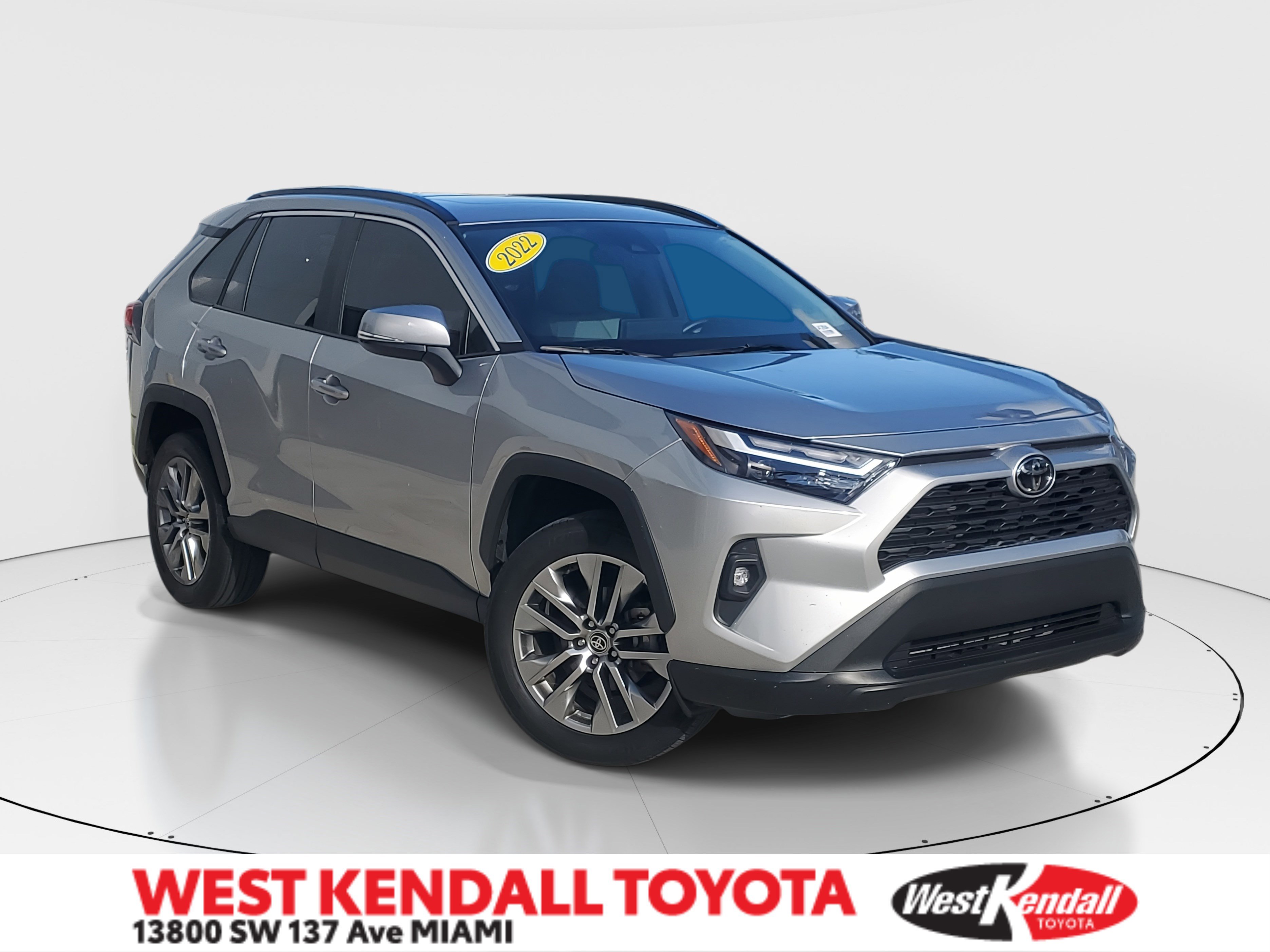 Used 2022 Toyota RAV4 XLE Premium