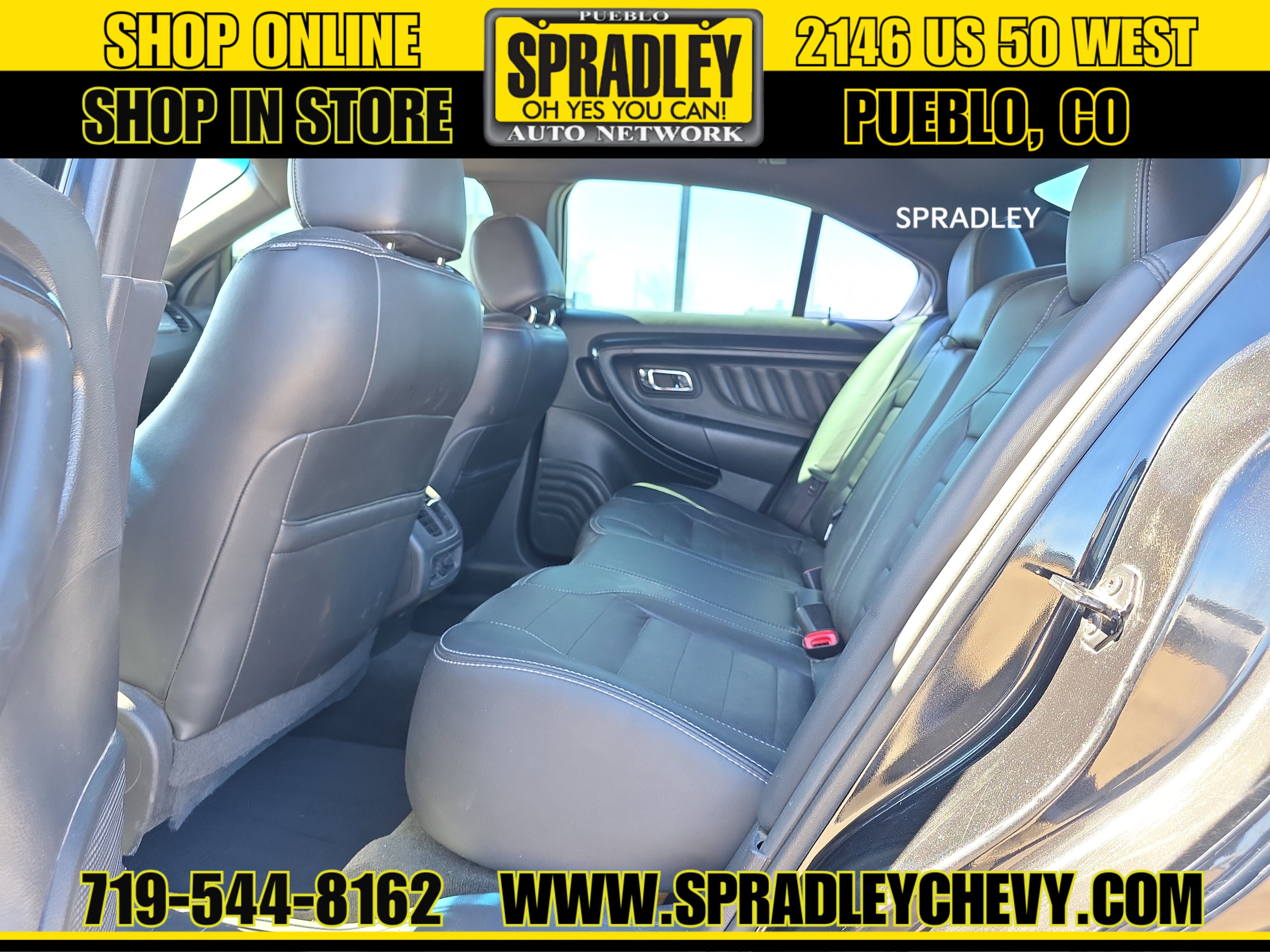 Used 2014 Ford Taurus SHO w/ Equipment Group 401A image 5