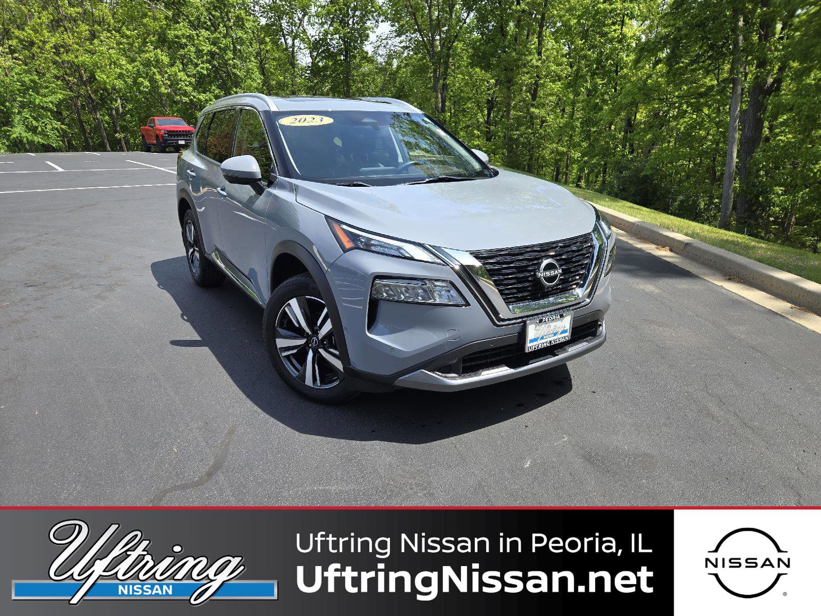 Used 2023 Nissan Rogue SL w/ SL Premium Package AWD/4WD image 1