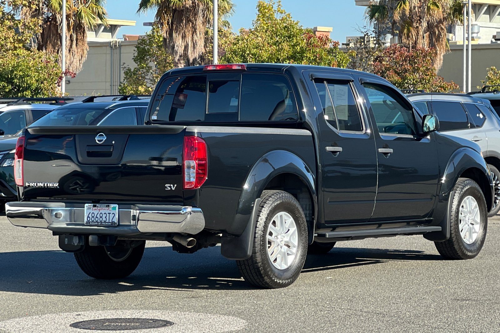 Used 2019 Nissan Frontier SV RWD image 4