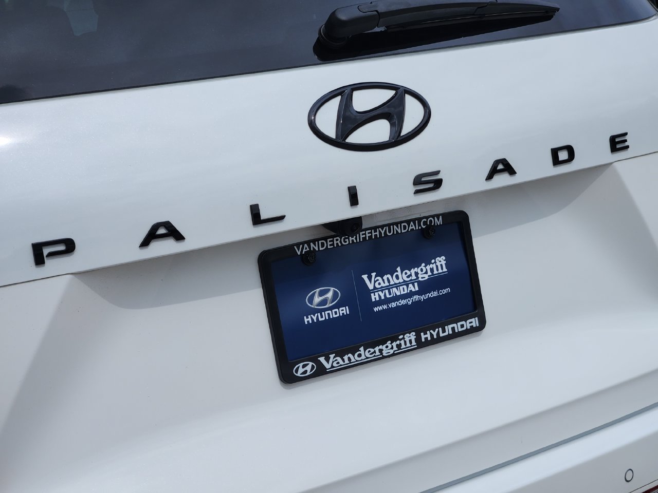 Certified 2025 Hyundai Palisade Calligraphy AWD/4WD image 8