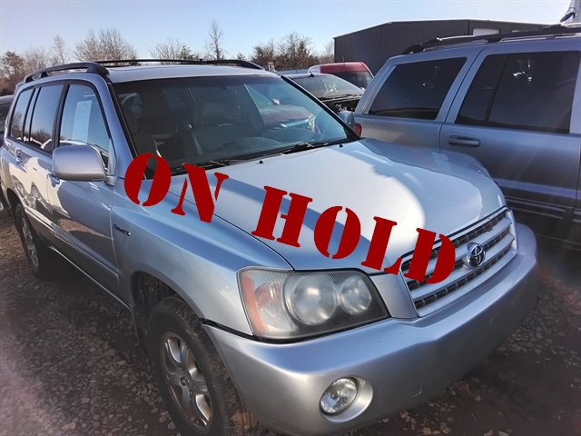Used 2001 Toyota Highlander 4WD V6