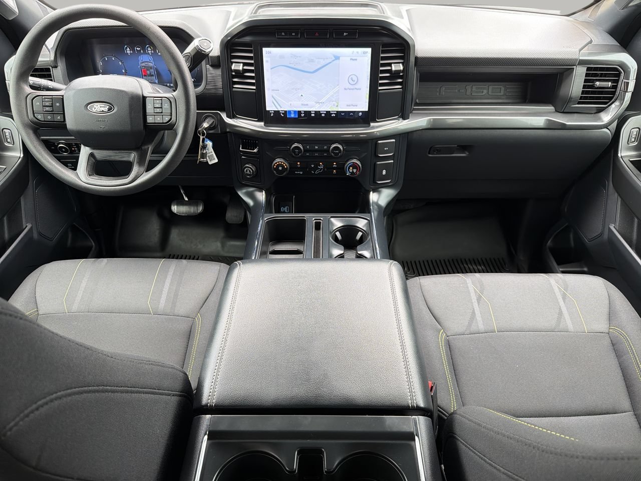 Used 2024 Ford F150 STX w/ STX Black Appearance Package RWD image 13