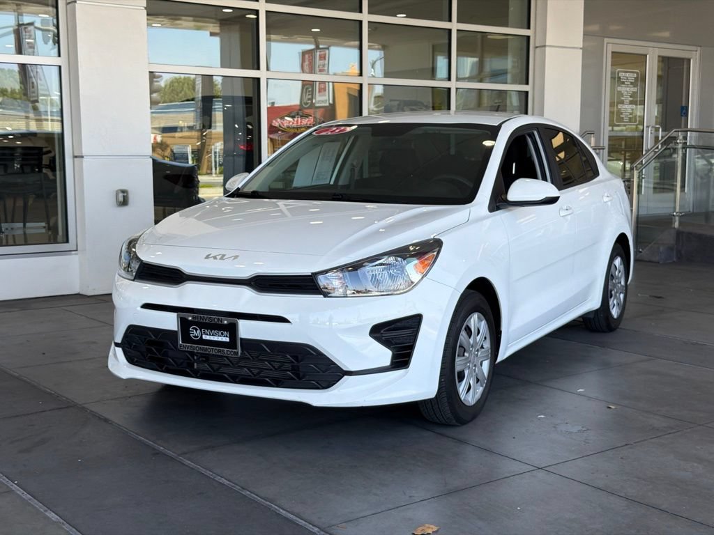 Used 2023 Kia Rio LX FWD image 2