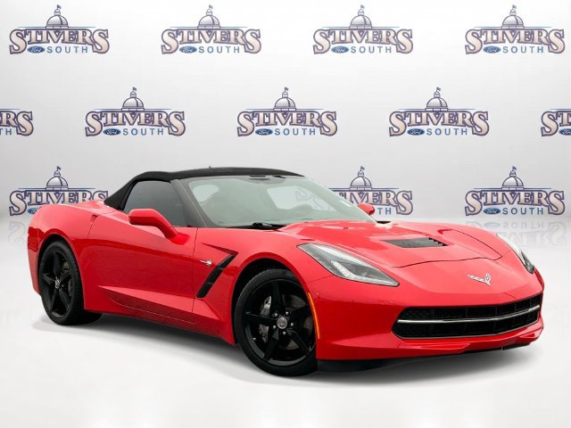 Used 2014 Chevrolet Corvette Stingray Convertible RWD image 1
