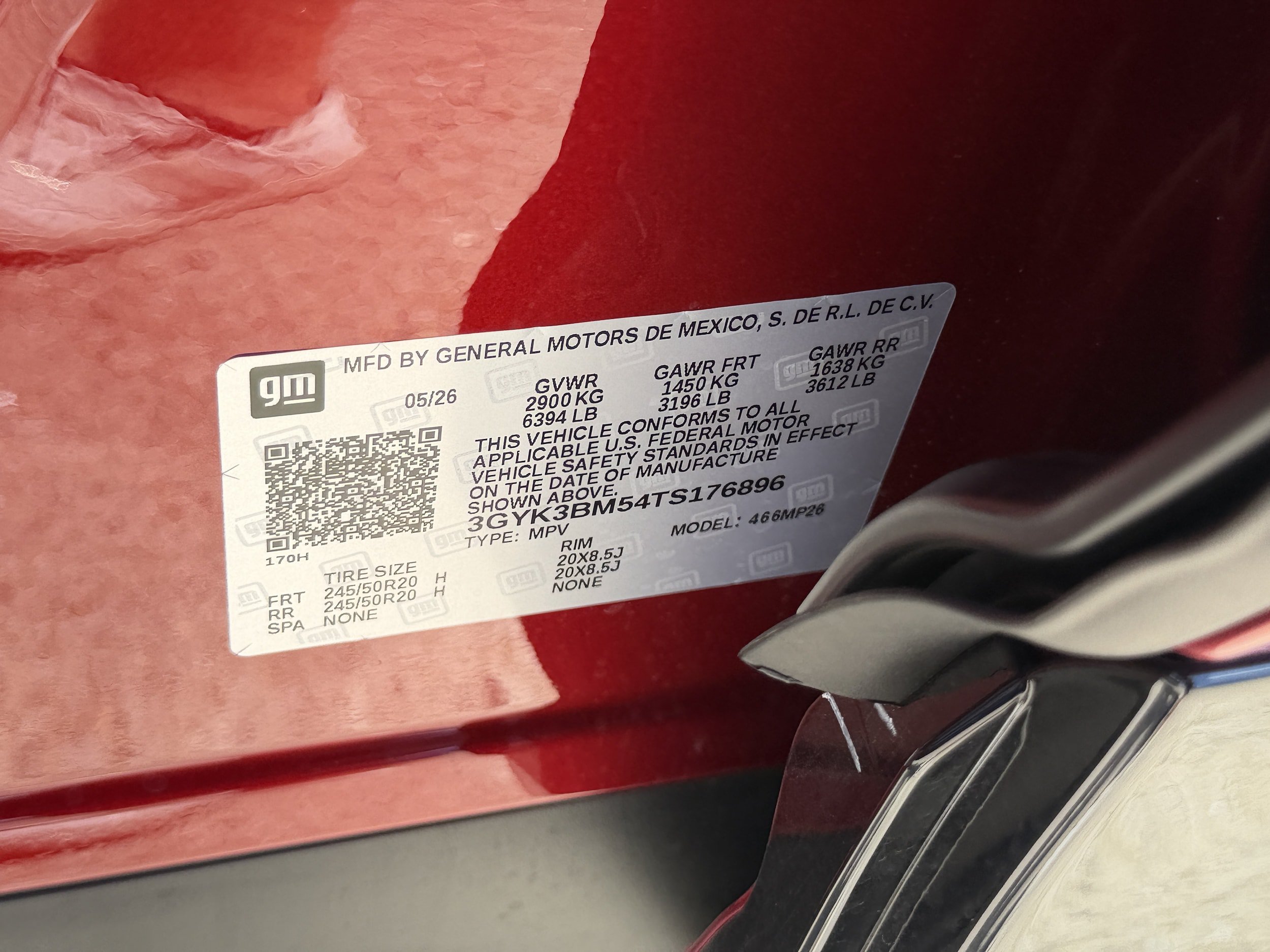 New 2026 Cadillac Optiq Luxury 1 RWD image 31