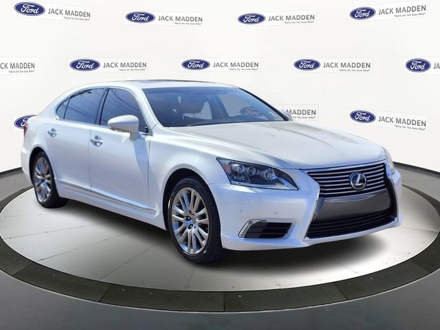 Used 2016 Lexus LS 460 L w/ Ultra Luxury Package image 7