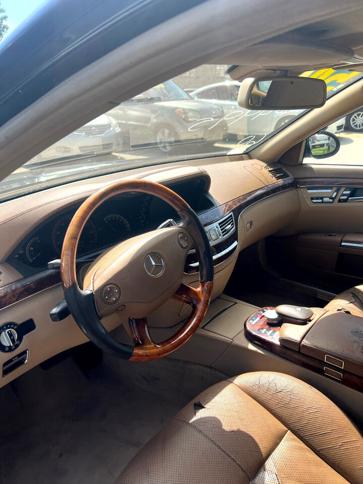 Used 2008 Mercedes-Benz S 550 w/ AMG Sport Pkg image 7