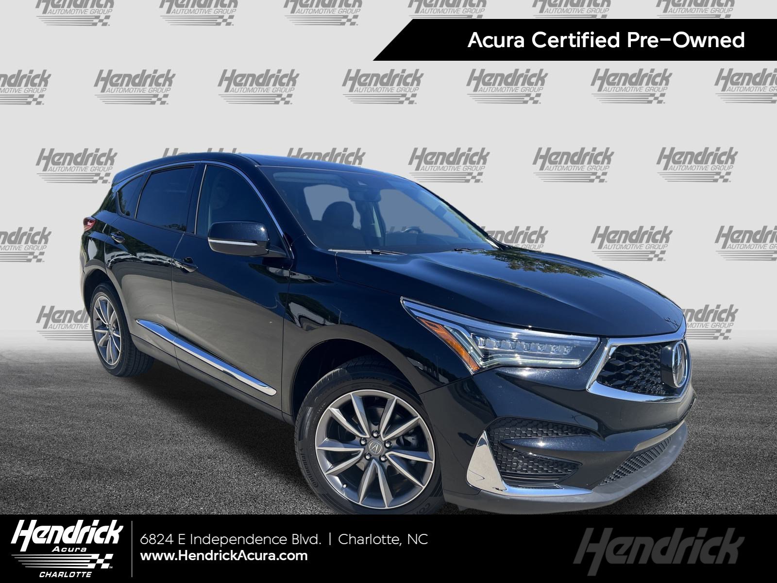 Used 2021 Acura RDX FWD w/ Technology Package