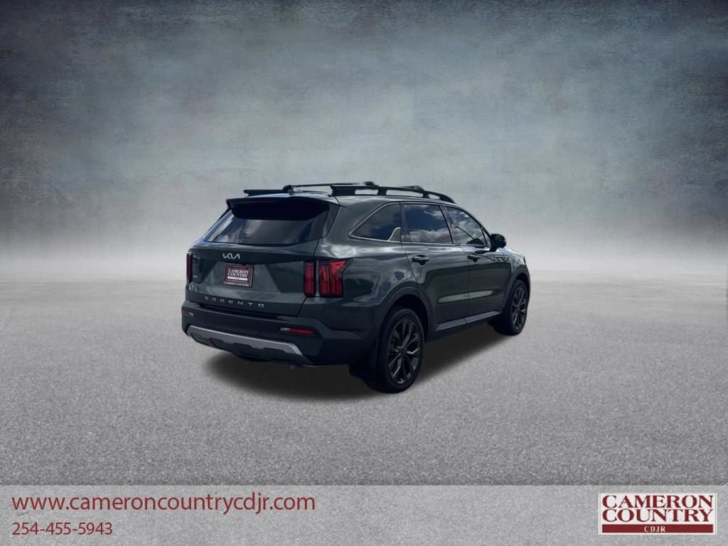 Used 2022 Kia Sorento SX Prestige w/ Rust Color Package AWD/4WD image 3