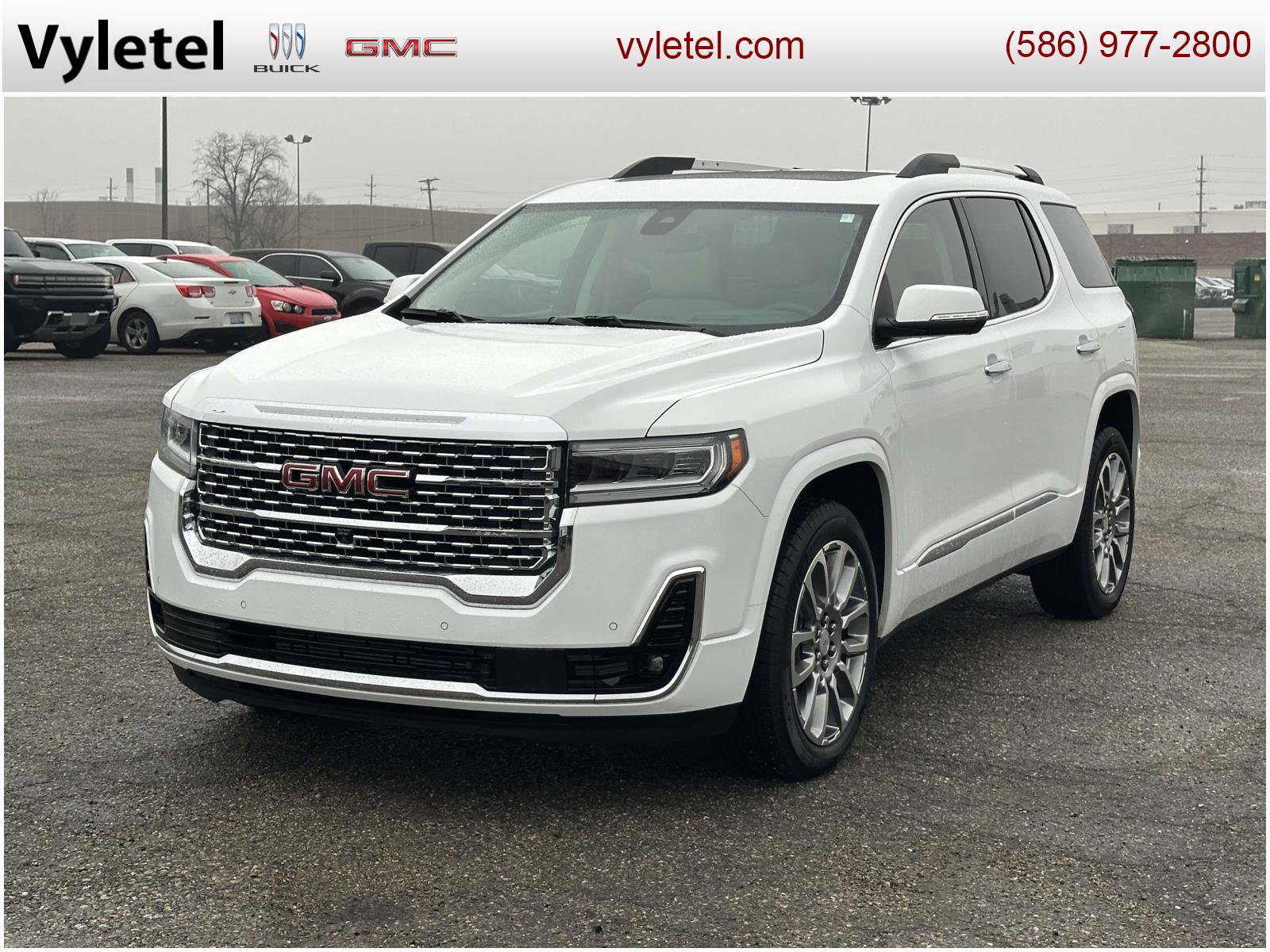 Certified 2023 GMC Acadia Denali w/ Denali Ultimate Package image 5