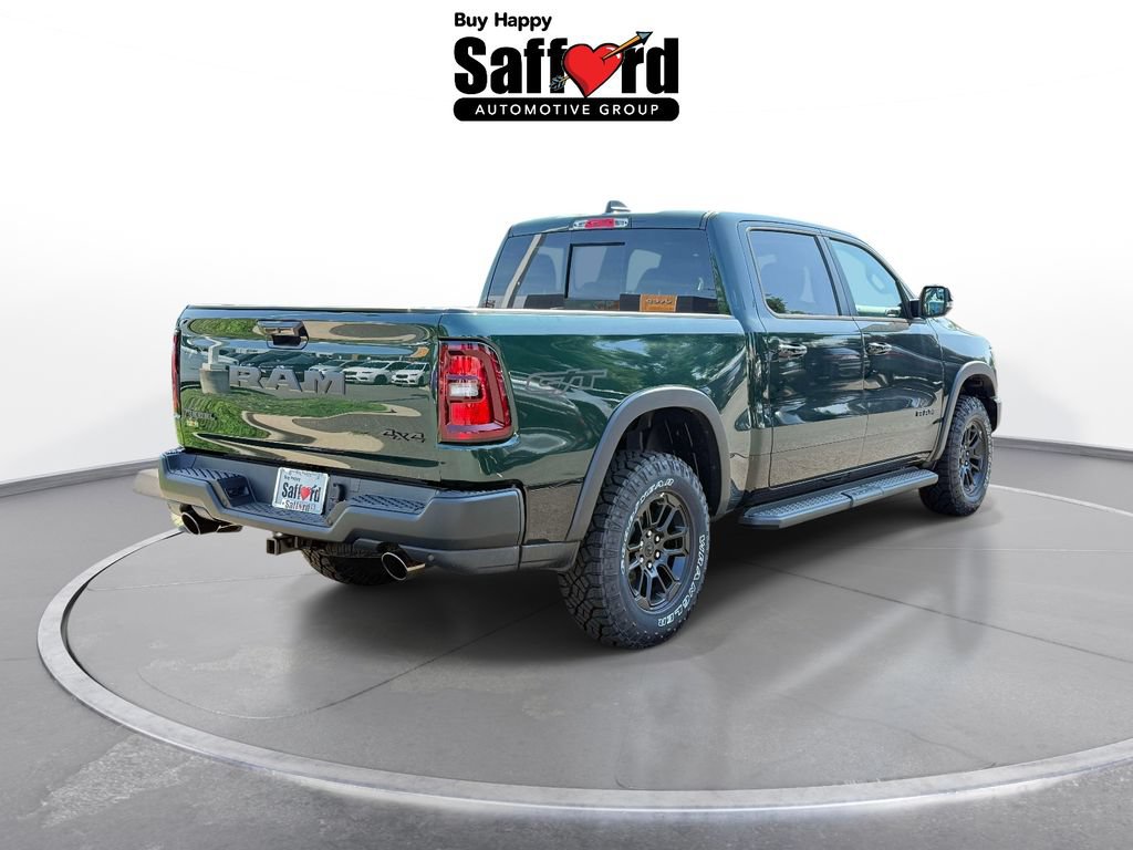New 2026 RAM 1500 Rebel w/ G/T Package AWD/4WD image 9