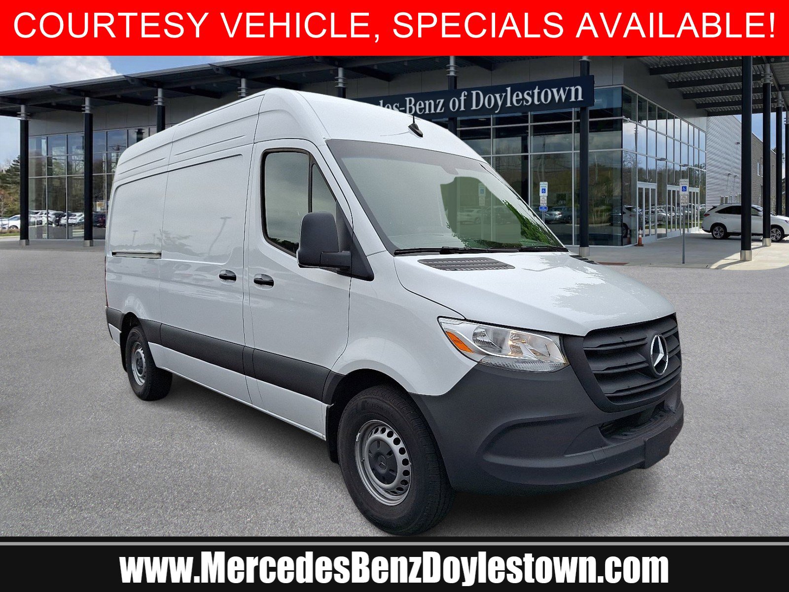 New 2025 Mercedes-Benz Sprinter 2500 image 1