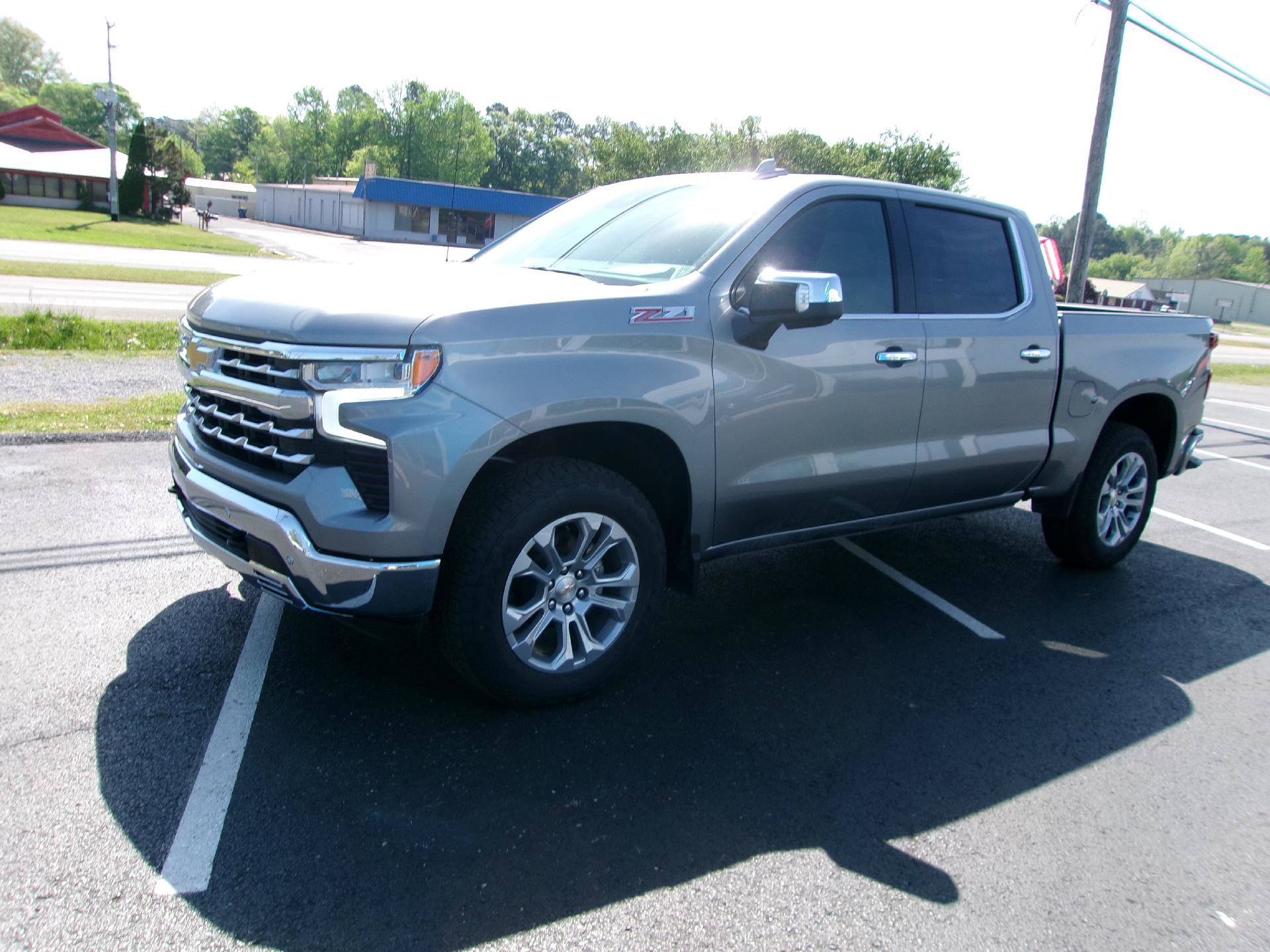 New 2026 Chevrolet Silverado 1500 LTZ w/ LTZ Premium Package image 8