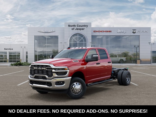 New 2026 RAM 3500 Tradesman w/ Safety Group AWD/4WD 360° Tour