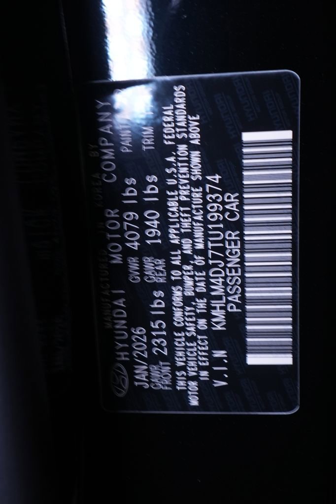 New 2026 Hyundai Elantra Blue image 39