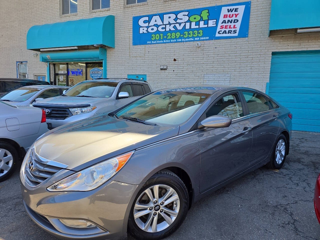 Used 2013 Hyundai Sonata GLS w/ Popular Equipment Pkg FWD image 3