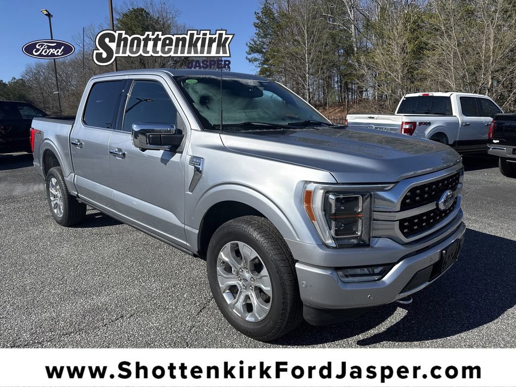 Used 2023 Ford F150 Platinum w/ Equipment Group 701A High