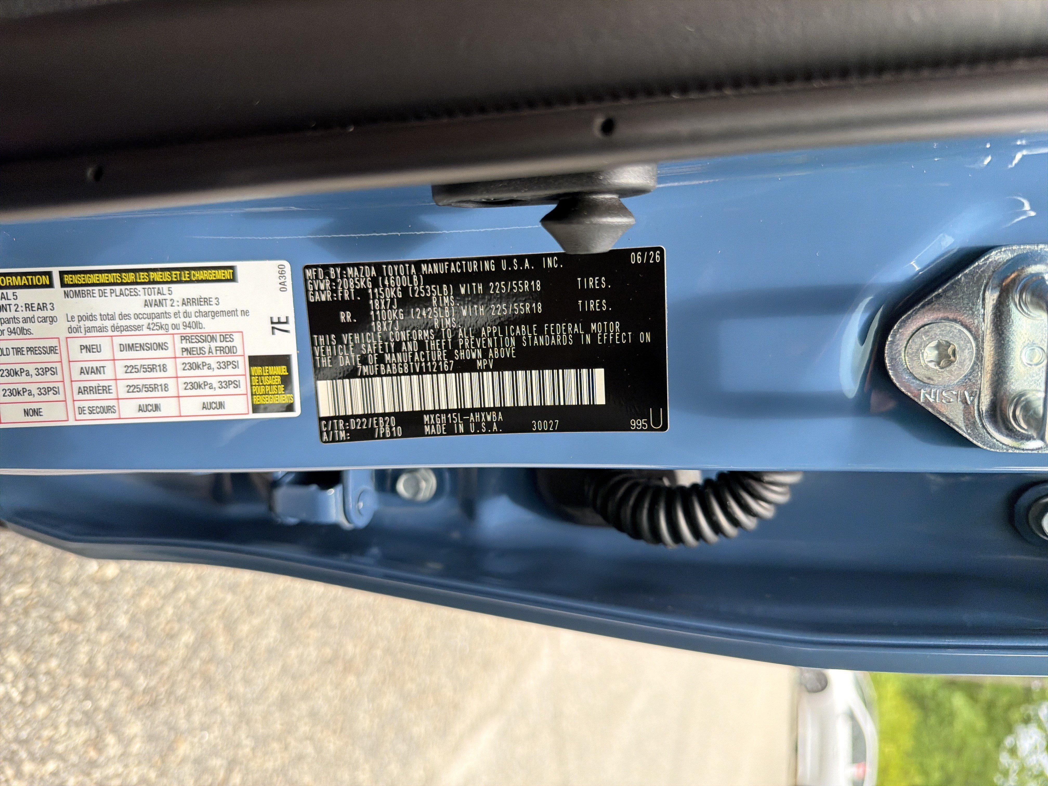 New 2026 Toyota Corolla Cross AWD Hybrid image 31