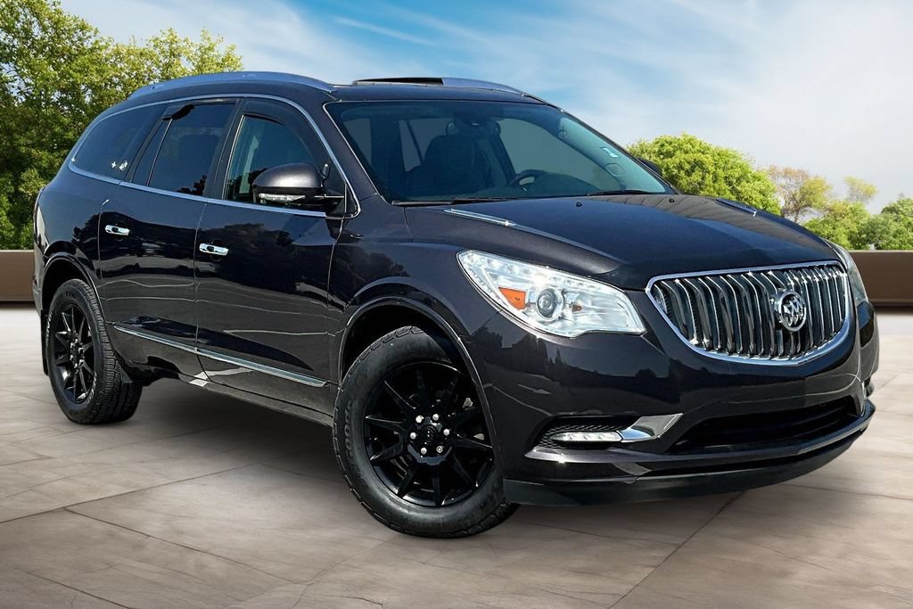 Used 2017 Buick Enclave Leather w/ Trailering Package, 4500 LBS. AWD/4WD image 11