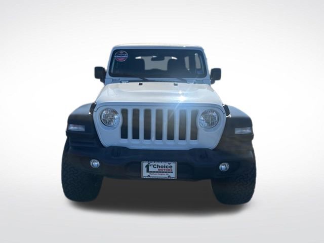 Used 2021 Jeep Wrangler Unlimited Sport AWD/4WD image 9