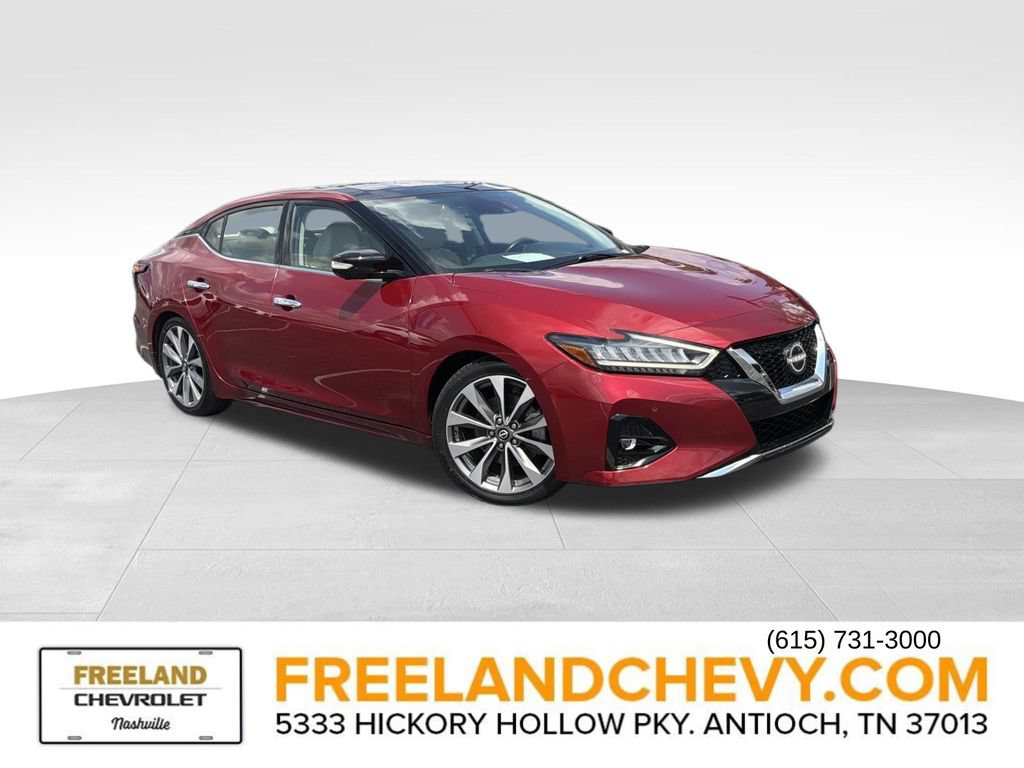 Used 2023 Nissan Maxima Platinum w/ Sport Mat Group FWD 360° Tour