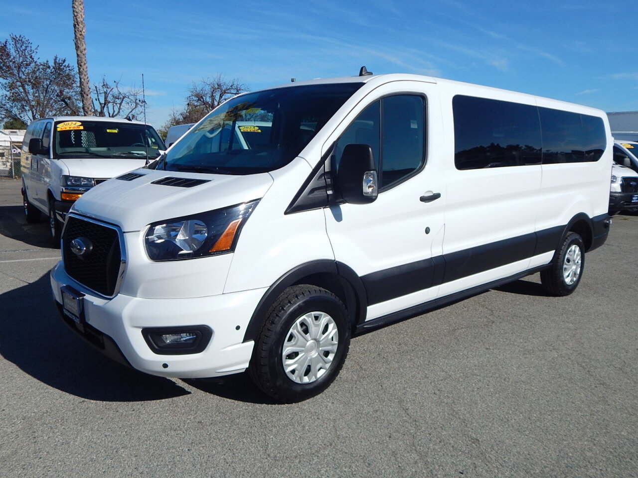 Used 2024 Ford Transit 350 XLT image 1