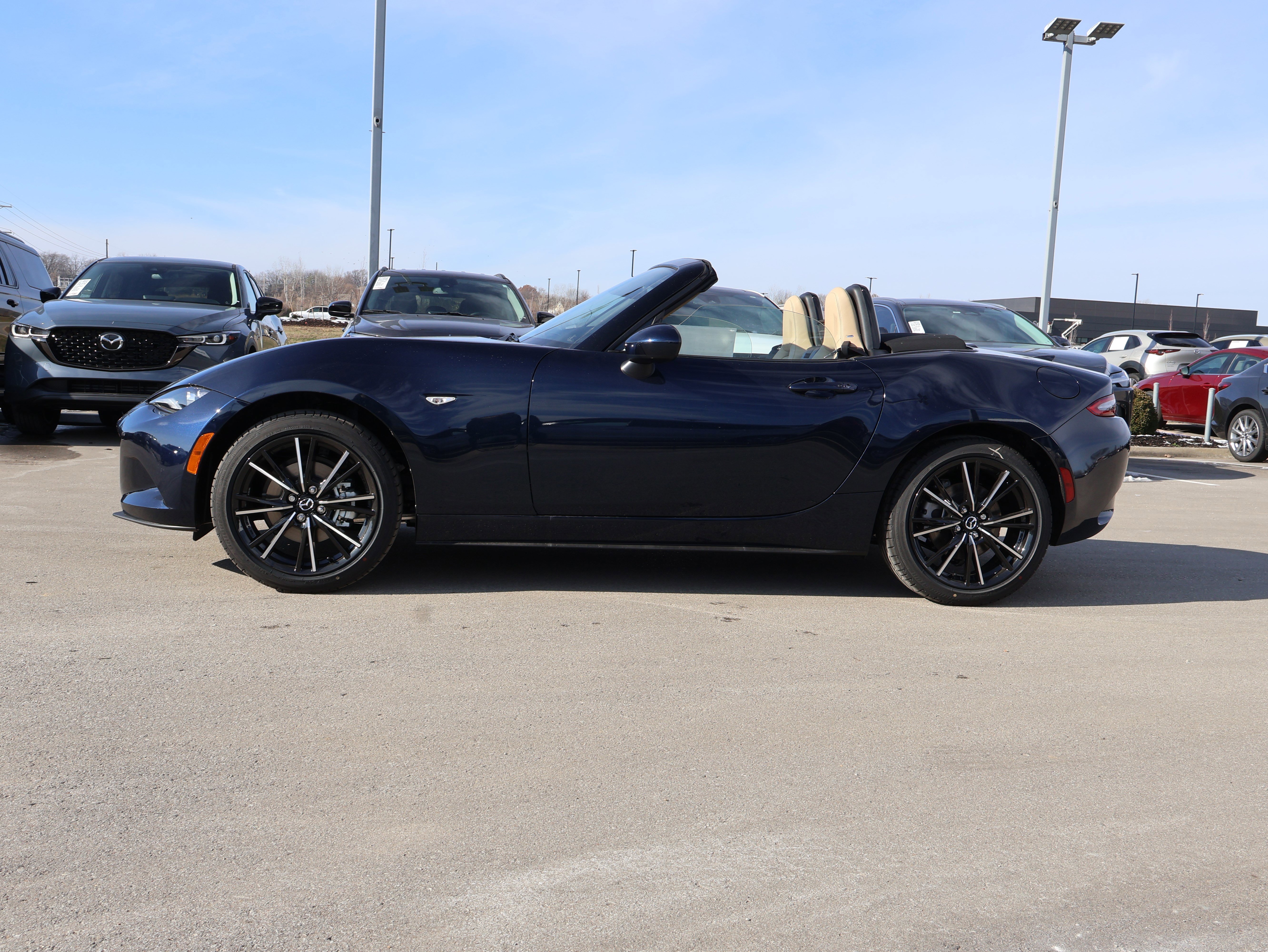 New 2025 MAZDA MX-5 Miata Grand Touring w/ Weather Package image 12