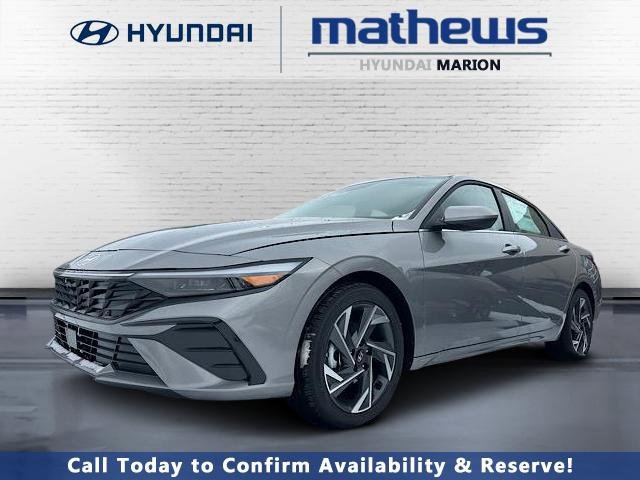New 2025 Hyundai Elantra SEL w/ Cargo Package